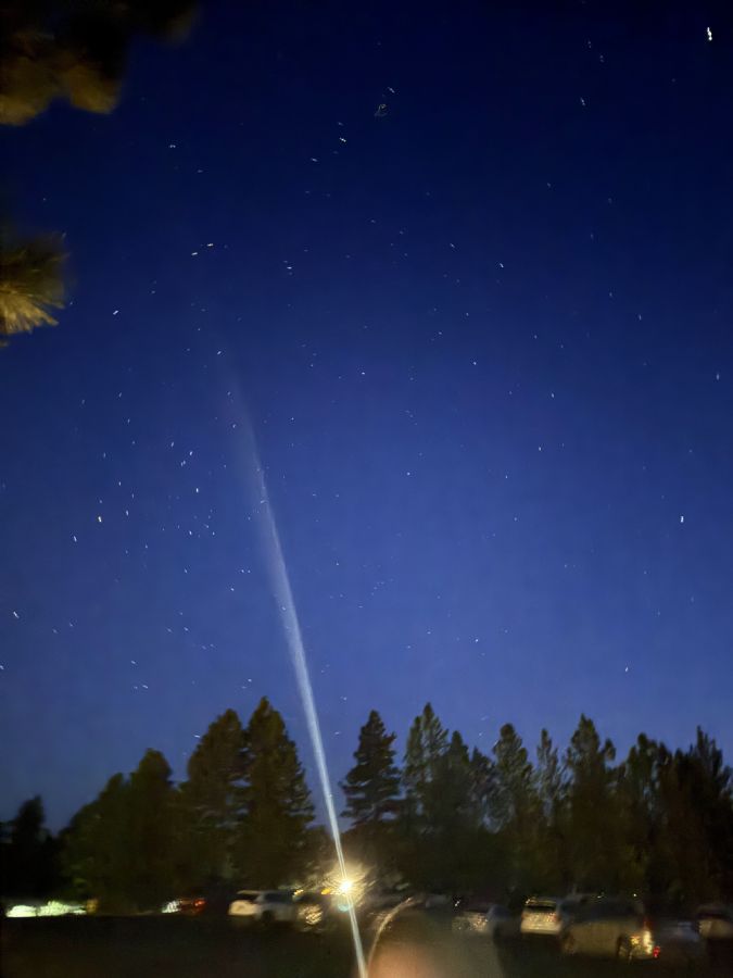 צפיה בכוכבים בקניון ברייס